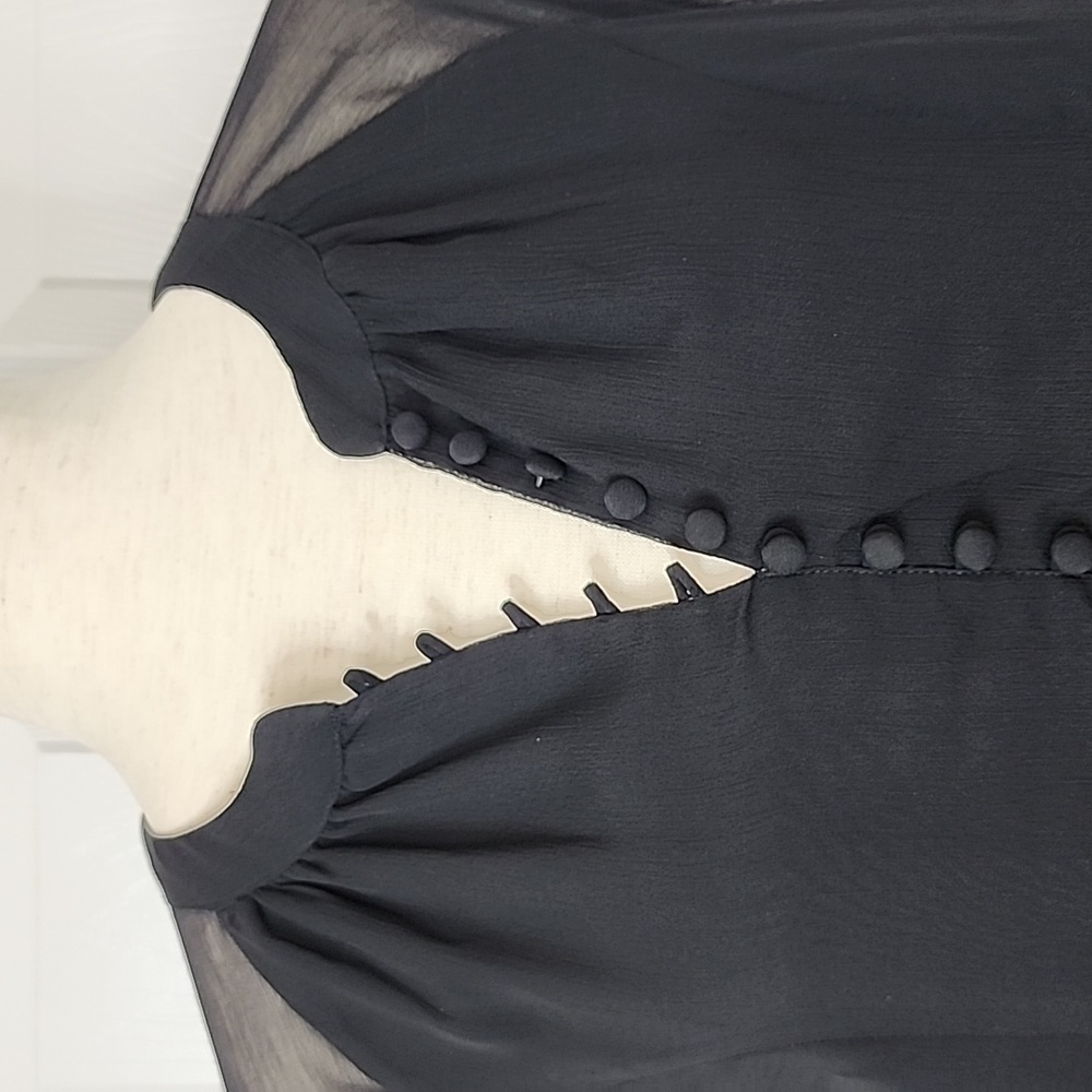 JOIE WOMAN'S LITTLE BLACK DRESS - Picture 3 of 13